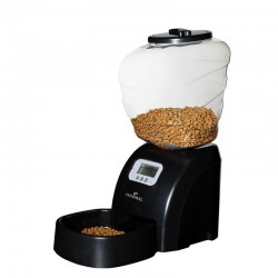 DISTRIBUTEUR AUTOMATIQUE DE CROQUETTES PROGRAMMABLE POUR MOYEN/GRAND CHIEN