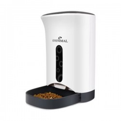 DISTRIBUTEUR AUTOMATIQUE DE CROQUETTES PROGRAMMABLE POUR CHAT