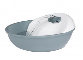 FONTAINE A EAU AVEC FILTRATION POUR CHAT