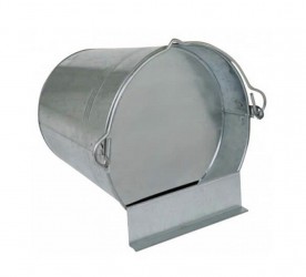 ABREUVOIR SEAU GALVA POUR POUSSIN-POULES 1 LITRE