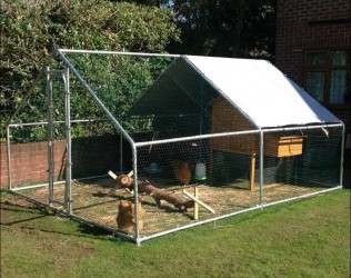 ENCLOS POUR POULES ET AUTRE VOLAILLE ''RUN ANIMALS'' 12 M2