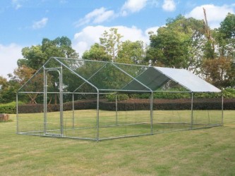 ENCLOS POUR LAPIN ''GIANT RUN ANIMALS'' 18 M2