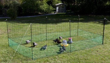 ENCLOS FILET POUR POULES 12 METRES
