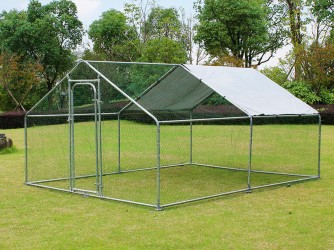 ENCLOS POUR LAPIN ''RUN ANIMALS'' 12 M2