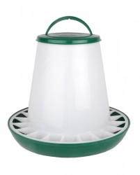 MANGEOIRE POULES ANTI GASPILLAGE PLASTIQUE