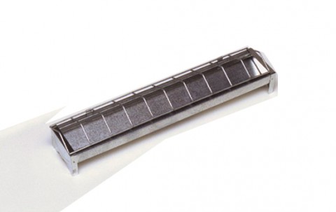MANGEOIRE POULES METAL A GRILLES