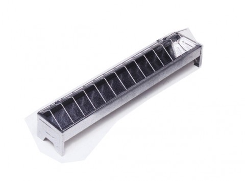 MANGEOIRE POULES METAL A GRILLES