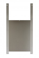 PORTE DE POULAILLER - TRAPPE POUR POULAILLER EN ALUMINIUM
