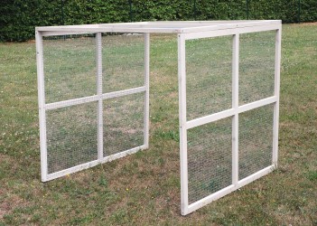 EXTENSION 100% SAPIN DE FINLANDE POUR POULAILLER MICHIGAN