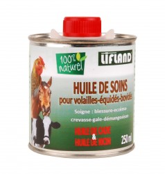 HUILE DE SOINS POUR VOLAILLE 250 ML