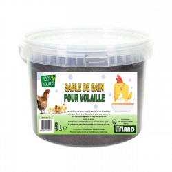 SABLE DE BAIN POUR VOLAILLE 5 LITRES