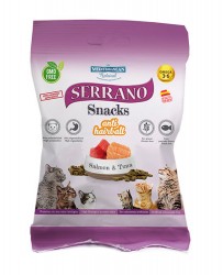 FRIANDISE POUR CHAT AU SAUMON & THON