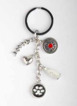 PORTE CLEFS CAT'S FASHION