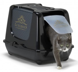 MAISON DE TOILETTE CHAT ''CAT'S FASHION'' LUXURIOUS