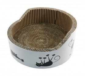 GRIFFOIR CORBEILLE POUR CHATON ET CHAT