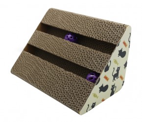 GRAND GRIFFOIR POUR CHAT CARTON ''CATBALL''