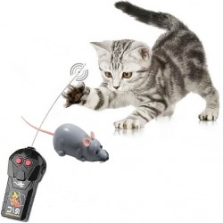 JOUET CHAT SOURIS TELECOMMANDEE