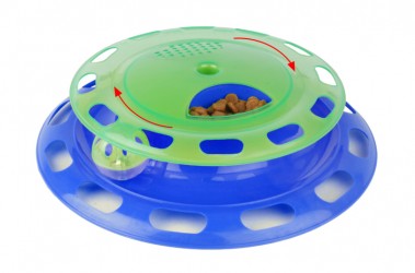 JOUET POUR CHAT TURNTABLE