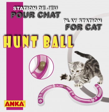 JOUET CHAT HUNT BALL