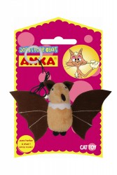 JOUET CHAT CHAUVE-SOURIS A SUSPENDRE