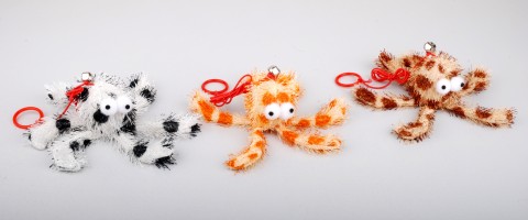 JOUET CHAT ARAIGNEE A SUSPENDRE