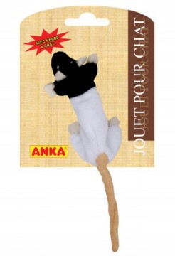 JOUET CHAT RAT ''NO STUFFING''