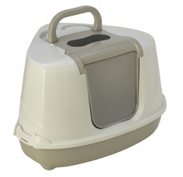 MAISON DE TOILETTE CHAT D'ANGLE/BAC A LITIERE CHAT D'ANGLE