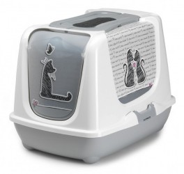 MAISON DE TOILETTE CHAT ''CATS IN LOVE''