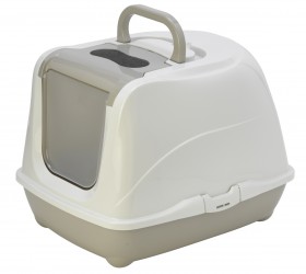 GRANDE MAISON DE TOILETTE CHAT XXL ''FLIP CAT''
