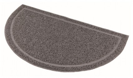 TAPIS SORTIE BAC LITIERE CHAT ET MAISON TOILETTE EN PVC