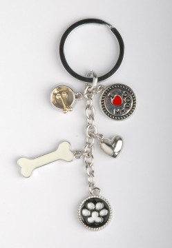 PORTE CLEFS DOG'S FASHION