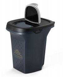 CONTENEUR PLASTIQUE POUR CROQUETTES CHIEN ''LUXURIOUS'' 2.5 à 3 KG