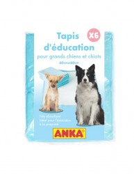 6 TAPIS ABSORBANT POUR CHIOT DE GRANDE TAILLE