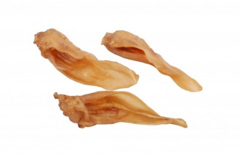 OREILLES D'AGNEAU FUMEES POUR PETIT CHIEN sachet de 8 pcs