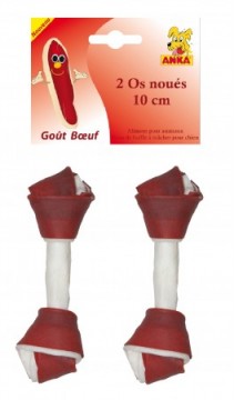 OS NOUE POUR CHIEN GOÛT BOEUF