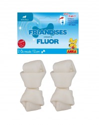 OS NOUE POUR CHIEN AU FLUOR