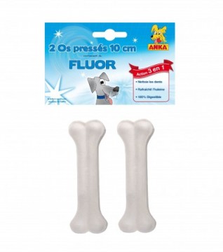 OS A MACHER AU FLUOR POUR CHIEN