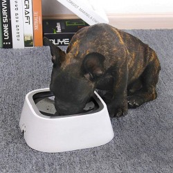 GAMELLE POUR CHIEN ANTI-DEBORDEMENT ET ANTI-ECLABOUSSURES