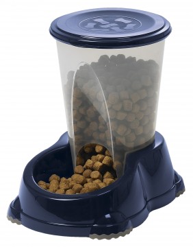 DISTRIBUTEUR DE CROQUETTES POUR CHAT