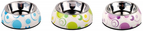 ECUELLE POUR GRAND CHIEN ''SEVENTIES''