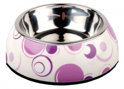 ECUELLE POUR GRAND CHIEN ''SEVENTIES''