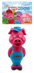JOUET POUR CHIEN LATEX ''LES P'TITS COCHONS''