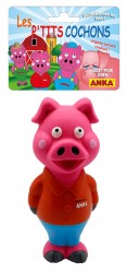 JOUET POUR CHIEN LATEX ''LES P'TITS COCHONS''