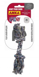 JOUET POUR CHIEN CORDE A NOEUD ''SCINTILLE''