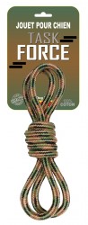 JOUET POUR CHIEN CORDE TRACTION ''TASK FORCE''