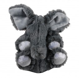 JOUET POUR CHIEN PELUCHE 18 CM : 3 modèles au choix !