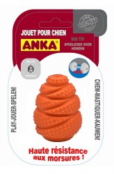 JOUET POUR PETIT CHIEN ''TWISTER'' EN CAOUTCHOUC