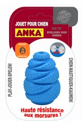 JOUET POUR CHIEN MOYEN ''TWISTER'' EN CAOUTCHOUC