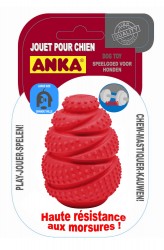 JOUET POUR GRAND CHIEN ''TWISTER'' EN CAOUTCHOUC
