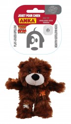 JOUET POUR CHIEN PELUCHE OURS